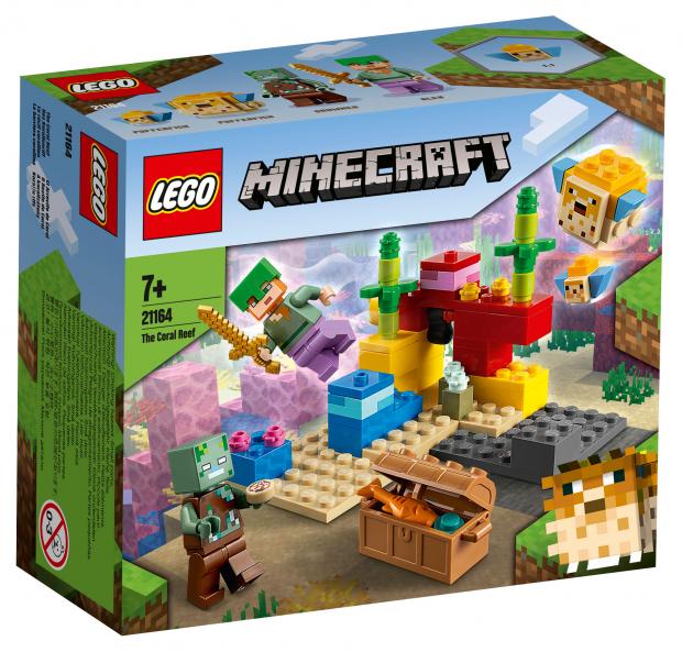 

Констурктор LEGO Minecraft 21164 Коралловый риф