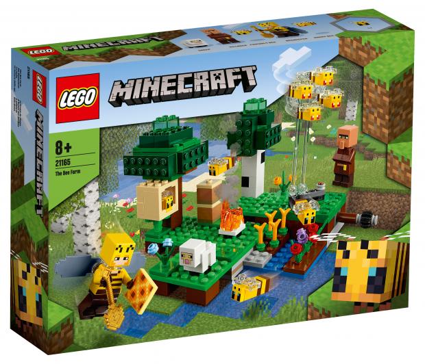 

Констурктор LEGO Minecraft 21165 Пасека