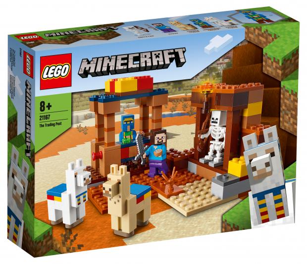 

Констурктор LEGO Minecraft 21167 Торговый пост