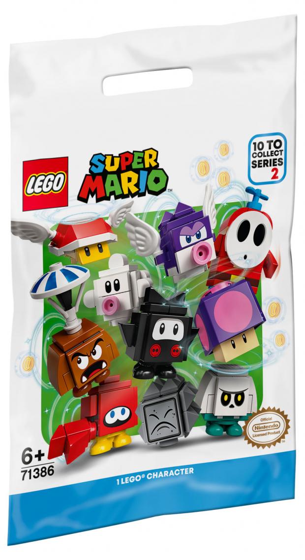

Конструктор LEGO Super Mario 71386 Фигурки персонажей: серия 2
