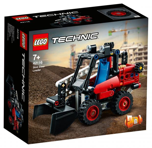 фото Констурктор lego technic 42116 фронтальный погрузчик