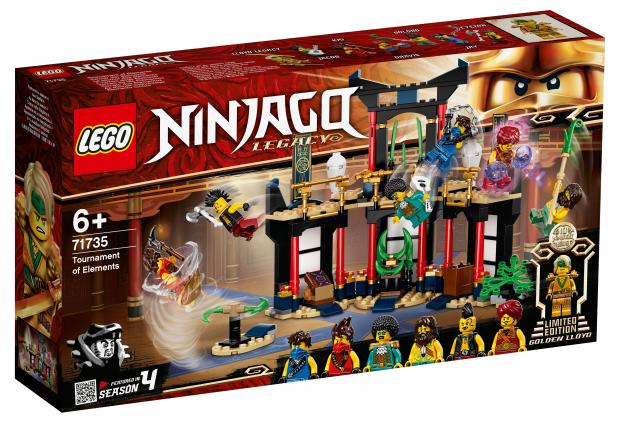 

Конструктор LEGO Ninjago 71735 Турнир стихий