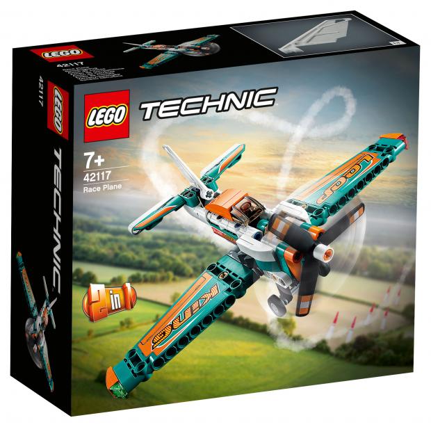 

Констурктор LEGO Technic 42117 Гоночный самолёт