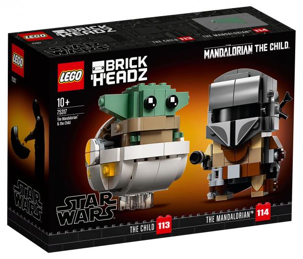 

Конструктор LEGO Star Wars 75317 Мандалорец и малыш
