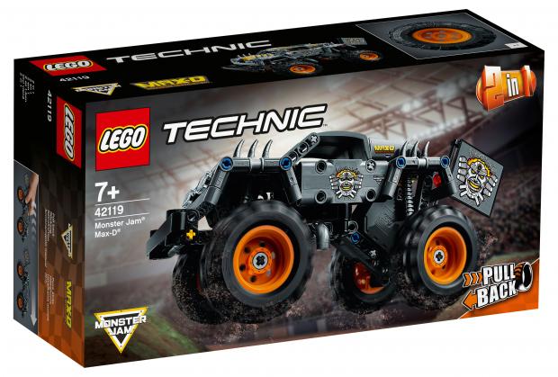 

Констурктор LEGO Technic 42119 Monster Jam® Max-D®