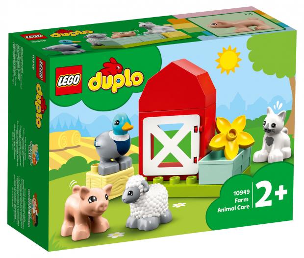 

Констурктор LEGO DUPLO Town 10949 Уход за животными на ферме