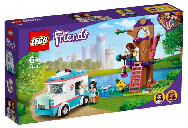 

Констурктор LEGO Friends 41445 Машина скорой ветеринарной помощи