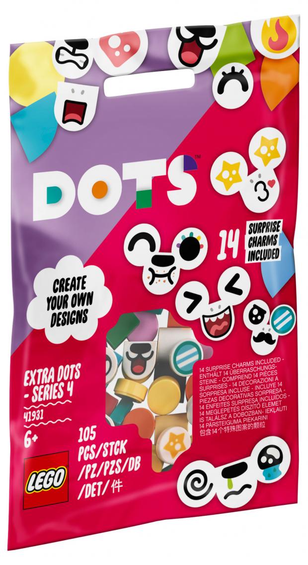 

Констурктор LEGO DOTS 41931 Тайлы DOTS — серия 4