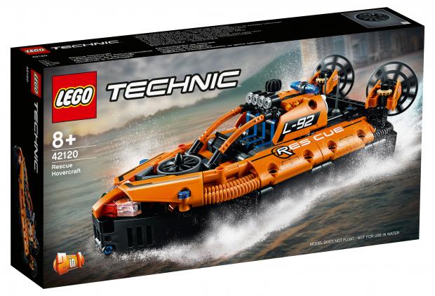 

Констурктор LEGO Technic 42120 Спасательное судно на воздушной подушке