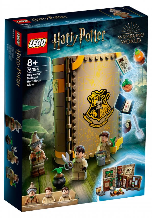 

Конструктор LEGO Harry Potter 76384 Учёба в Хогвартсе: Урок травологии