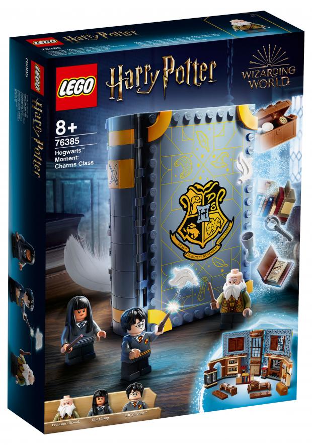 

Конструктор LEGO Harry Potter 76385 Учёба в Хогвартсе: Урок заклинаний