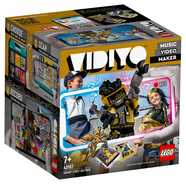 

Констурктор LEGO VIDIYO 43107 HipHop Robot BeatBox - Битбокс Хип-Хоп Робота