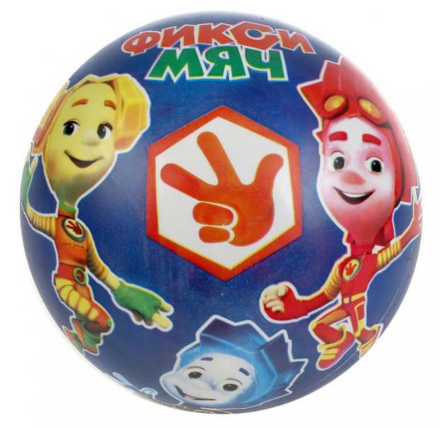 

Мяч «ИГРАЕМ ВМЕСТЕ» лицензия, 23 см