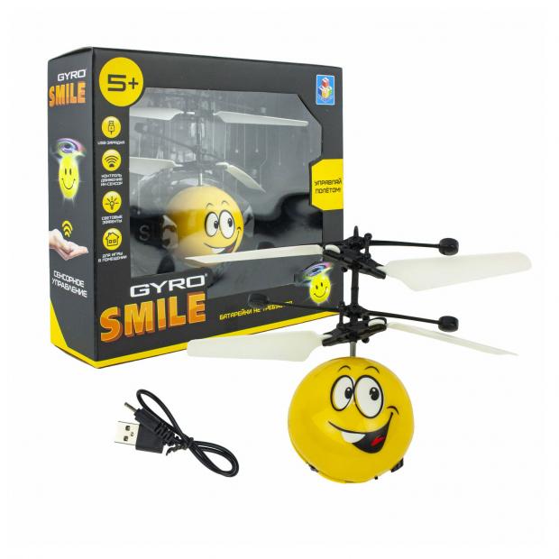 

Игрушка на сенсорном управлении 1TOY Gyro-Smile