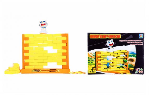 

Игра 1TOY Игродом кирпичики