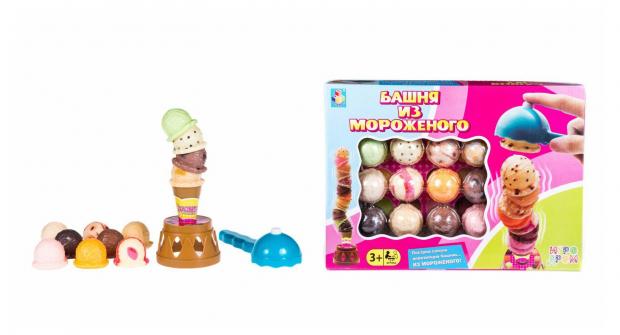 

Игра 1TOY Игродом башня из мороженого