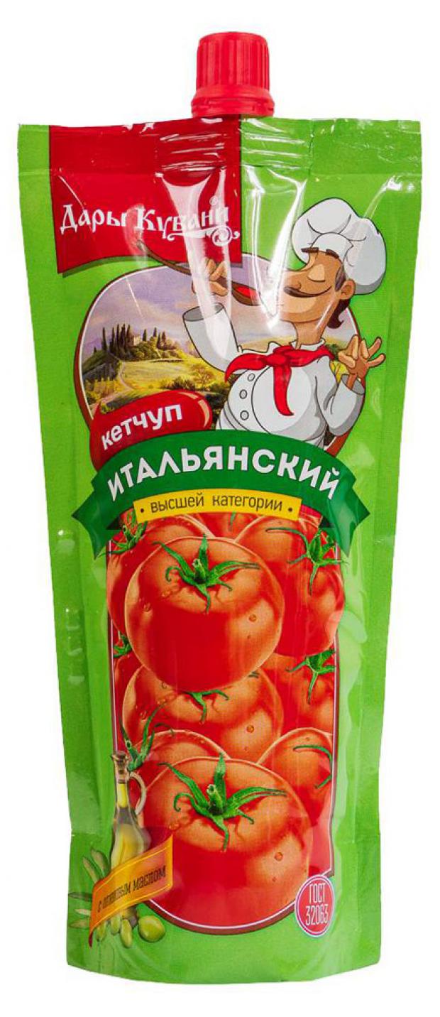 

Кетчуп томатный «Дары Кубани» Итальянский, 300 г