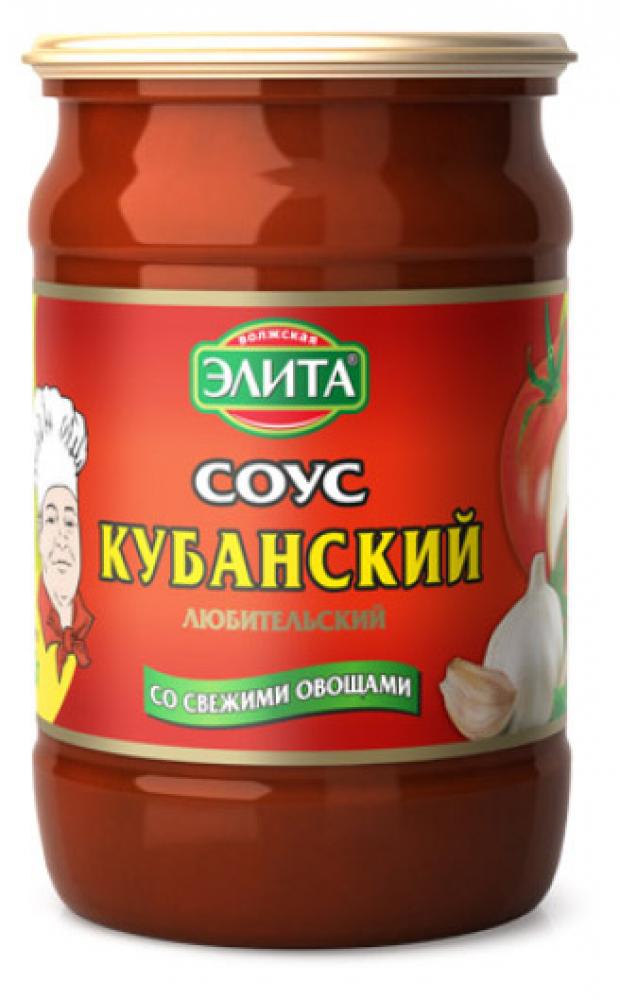 

Соус томатный «Кухмастер» Элита Кубанский с овощами, 690 г