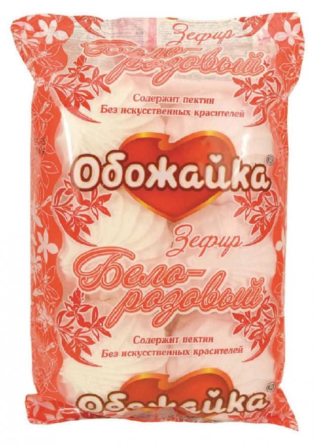 

Зефир «Обожайка» бело-розовый, 280 г