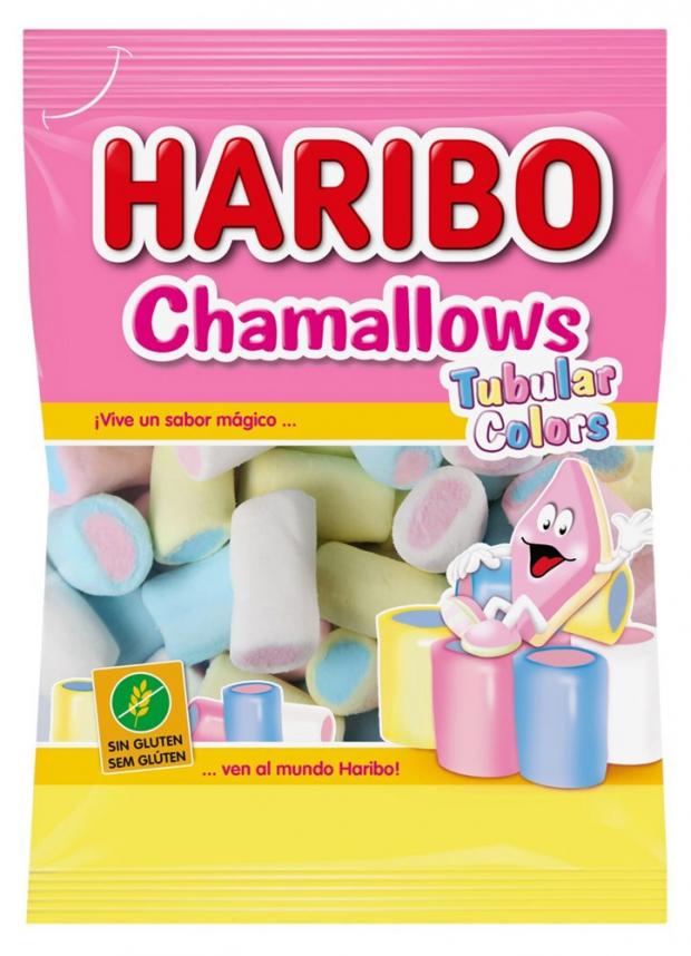 

Маршмеллоу HARIBO Шамеллоус цветные трубочки, 90 г