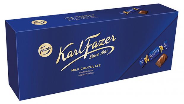 

Конфеты шоколадные Fazer молочные, 270 г