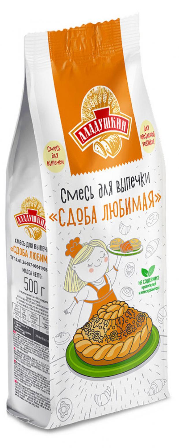 

Смесь для выпечки «Аладушкин» Сдоба Любимая, 500 г