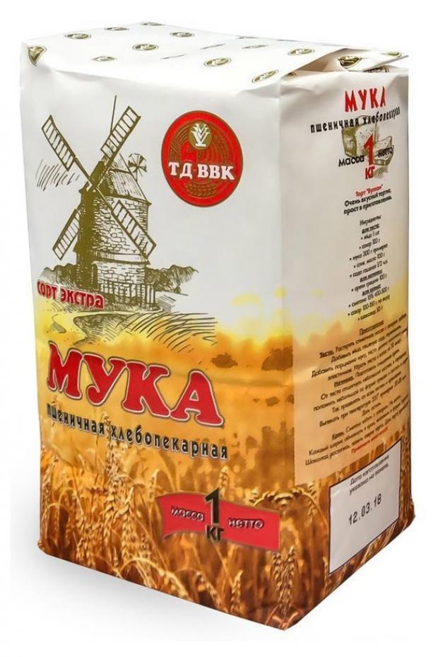 

Мука пшеничная «ТД BBK» хлебопекарная высший сорт, 1 кг