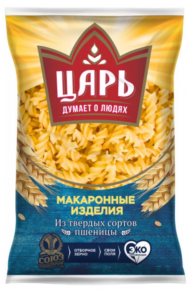 

Макаронные изделия «Царь» спиральки, 450 г