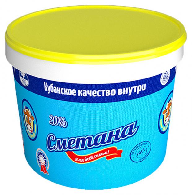 

Сметана «Калория» 20%, 900 г