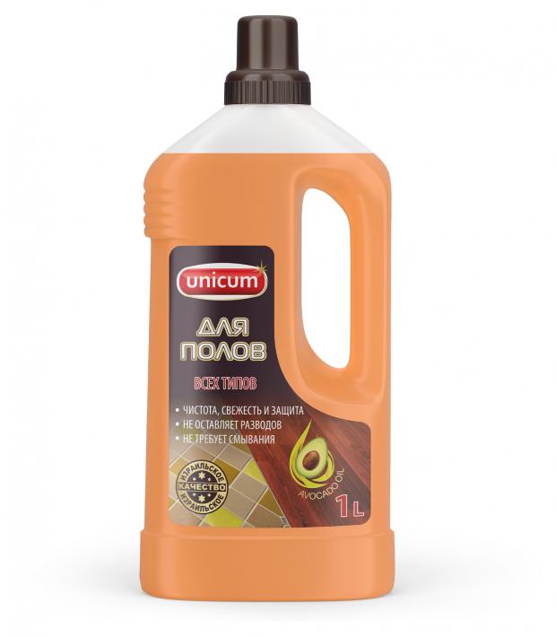 Средство для мытья пола Unicum 1 л 227₽