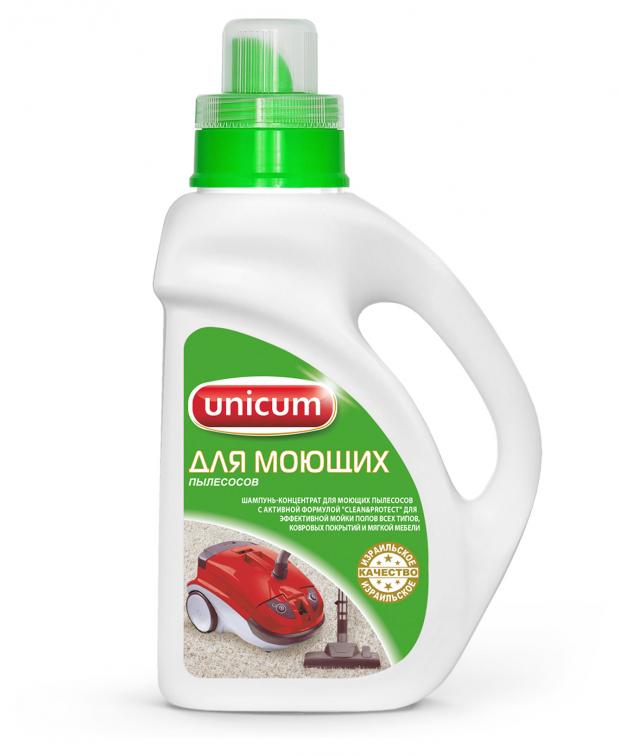 Шампунь-концентрат для моющих пылесосов Unicum 1 л 309₽