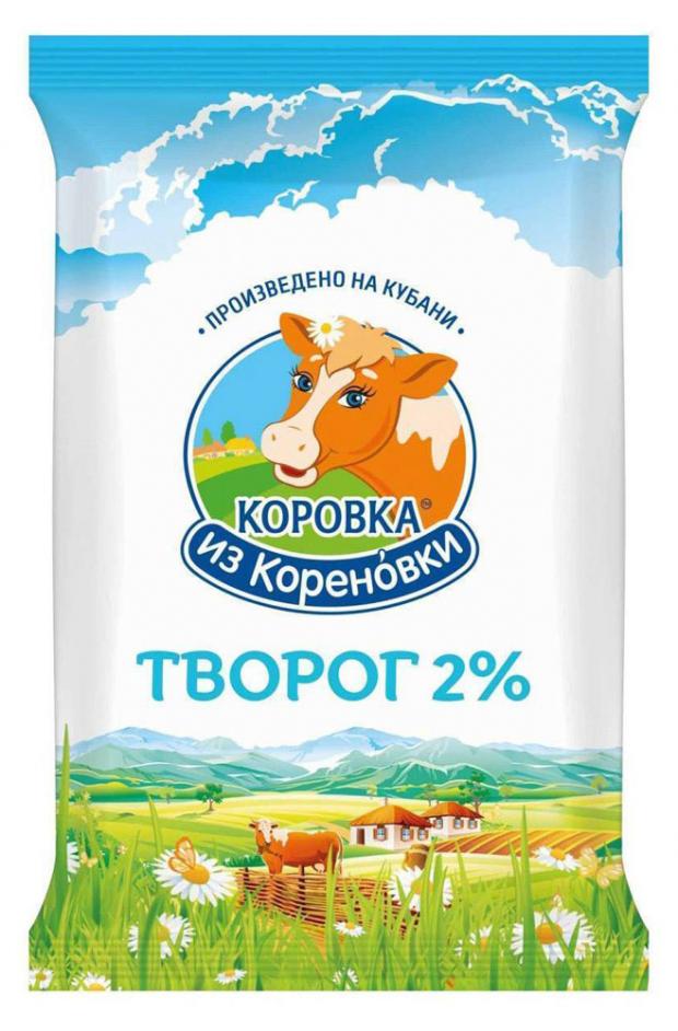 

Творог «Коровка из Кореновки» 2%, 180 г