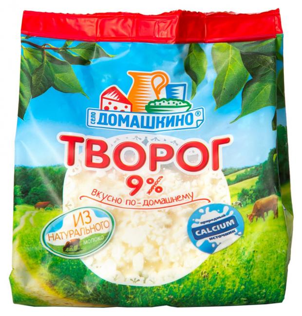 

Творог «Село Домашкино» 9%, 340 г