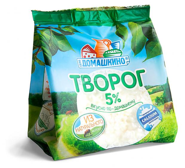 

Творог «Село Домашкино» обезжиренный 0,3%, 180 г