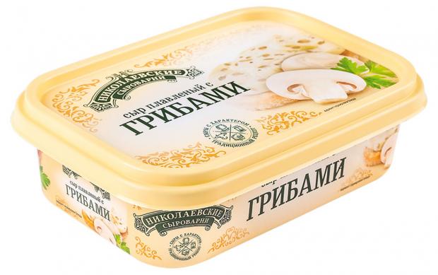 

Сыр плавленый «Сыры Кубани» с Грибами, 200 г