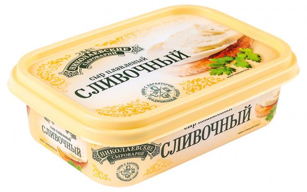 

Сыр плавленый «Сыры Кубани» Сливочный, 200 г