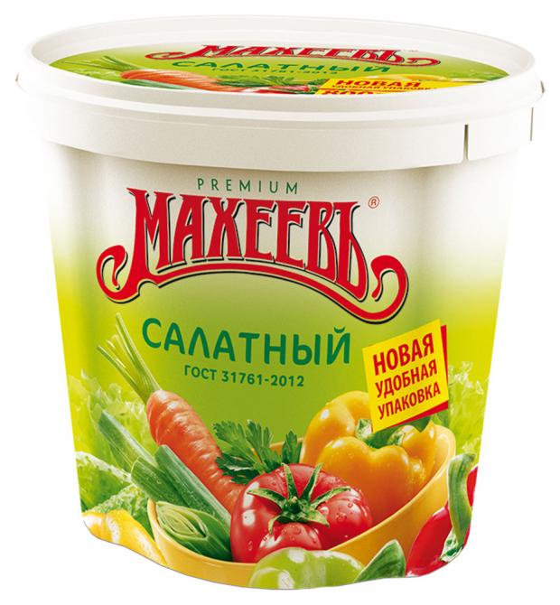 

Майонезный соус «Махеевъ» Салатный 40%, 800 г