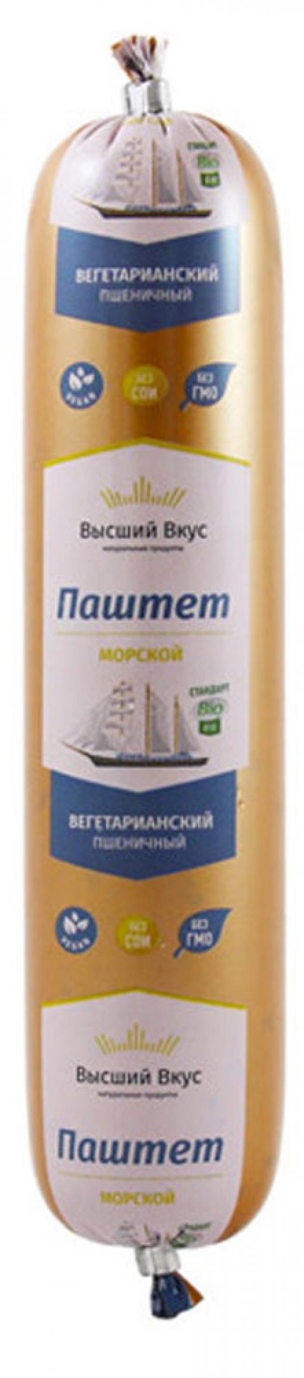

Паштет пшеничный «Высший Вкус» Морской постный, 200 г