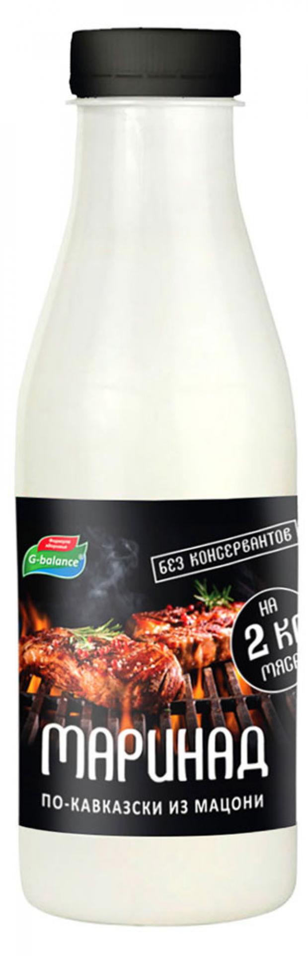

Маринад G-balance по-Кавказски 1,8%, 300 мл