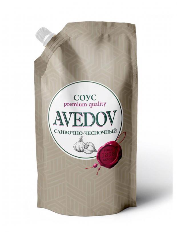 

Соус сливочно-чесночный AVEDOV, 200 г