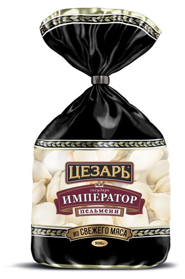 Пельмени Цезарь Государь Император 800 г 490₽