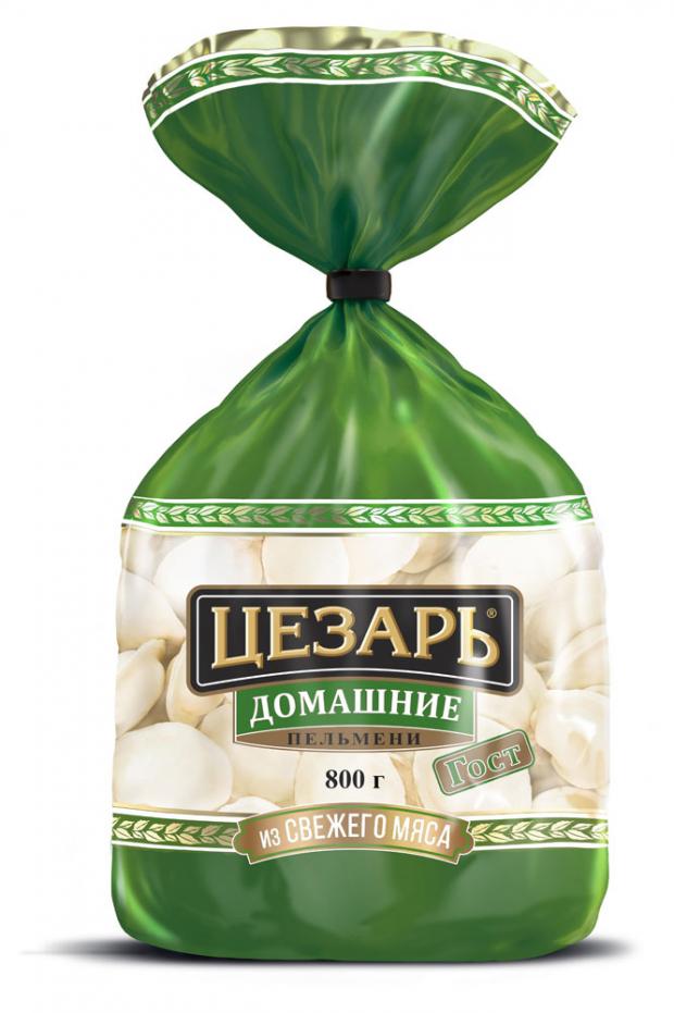 Пельмени Цезарь Домашние ГОСТ 800 г 503₽