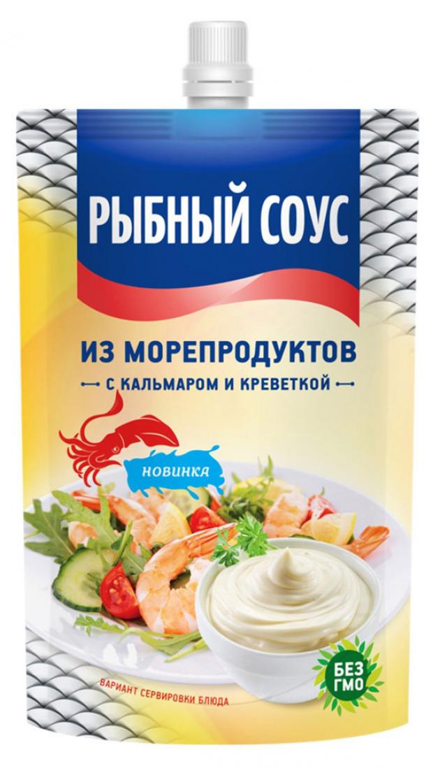 

Соус рыбный «1000 островов» с кальмарами и креветками, 150 г