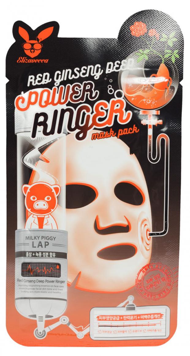 

Маска для лица Elizavecca Deep Power Ringer Mask Pack, 23 мл