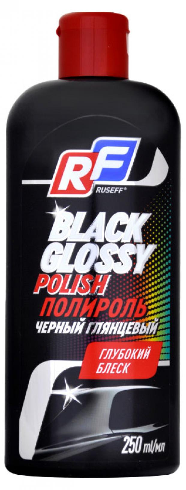 

Полироль RUSEFF 11354N чёрный глянцевый, 250 мл