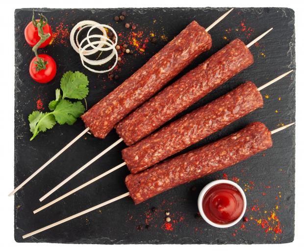 Чевапчичи из говядины АШАН охлажденные 400 г 180₽