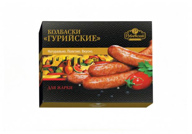

Колбаски «Рублёвский» Гурийские для жарки, 350 г
