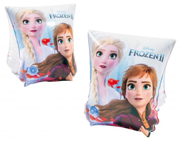 

Нарукавники надувные Intex FROZEN II Холодное сердце, 15х13х15 см