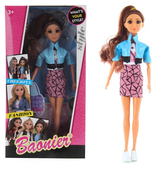 Кукла Модница 29 см 700₽