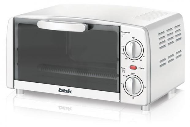 

Мини-печь BBK OE0912M белый